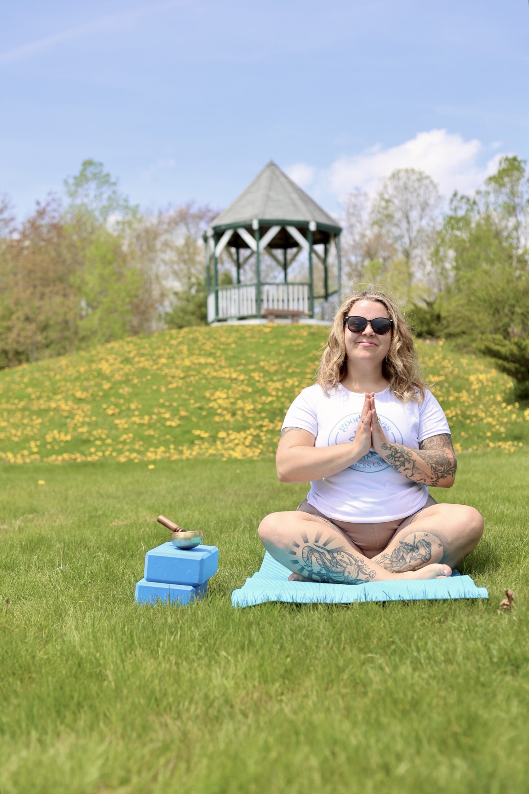Vinyasa Flow Yoga class at Good Vibes Wellness Center in Lower Sackville